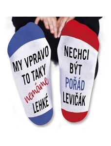 Nekupto Humorné ponožky dámské - My v pravo