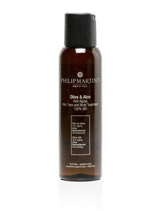 PHILIP MARTINS BIO omlazující protizánětlivý olej na vlasy a tělo OLIVE ALOE
