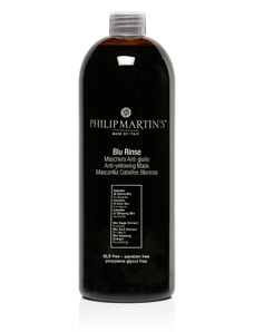 PHILIP MARTINS BIO kondicionér neutralizující žluté tóny ve vlasech BLU RINSE Philip Martin's
