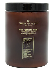 PHILIP MARTINS BIO šampon na suché vlasy, vousy a problémovou pokožku DARK HYDRATING WASH Philip Martin's