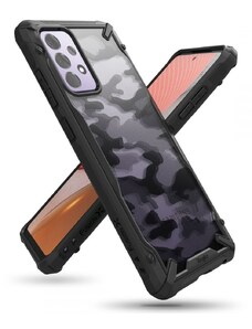 Ochranný kryt pro Samsung Galaxy A72 5G - Ringke, Fusion-X Camo