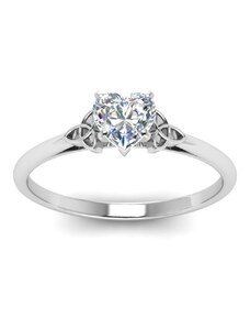 Emporial stříbrný prsten Čisté srdce MA-R0530-SILVER