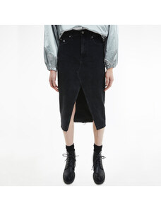 Calvin Klein dámská černá džínová sukně