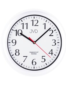 Koupelnové hodiny JVD quartz SH494