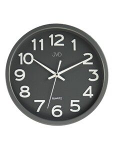 Skleněné modré nástěnné hodiny JVD N26113.7 - GLAMI.cz