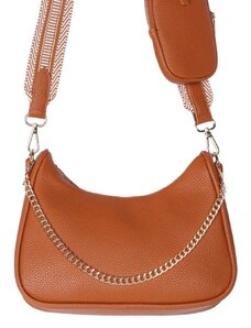 YEHWANG Kabelka crossbody YEH BAG SYMPHONY CAMEL 510450