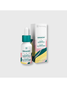 Harmony Serumony pleťový olej na obličej, CBD 137 mg, 15 ml
