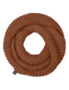 Brandit tunelová šála knitted taupe 7003-129