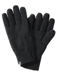 Brandit rukavice Knitted Gloves pletené černé