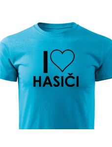 Dětské tričko I love hasiči