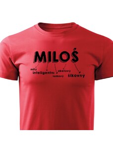Pánské tričko Miloš