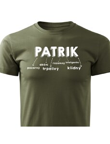 Pánské tričko Patrik