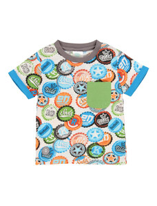 Boboli Chlapecké tričko barevné Soda