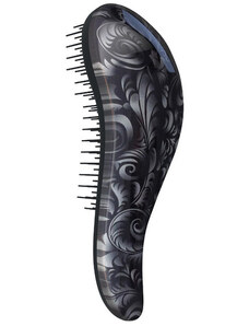 Dtangler Hair Brush black flower