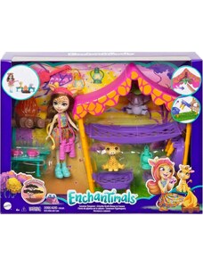 MATTEL EnchanTimals Jedeme tábořit herní set