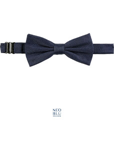 Elegantní motýlek k obleku Teddy Neo Blu tmavě modrá Navy