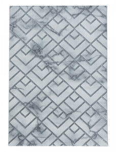 Ayyildiz koberce Kusový koberec Naxos 3813 silver - 140x200 cm