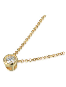 Couple Luxur Zlatý dámský náhrdelník Kirsty 3840110-0-45-99