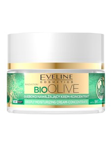 Eveline cosmetics bio OLIVE Hluboce hydratační pleťový krém 50 ml