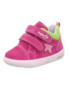 Superfit dívčí celoroční obuv MOPPY, Superfit, 1-609352-5510, růžová