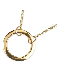 Couple Luxur Zlatý dámský náhrdelník Jollie 1441081-0-45-0