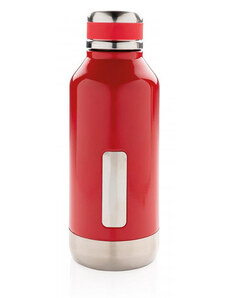 Nepropustná vakuová lahev z nerezové oceli 500 ml XD Design červená