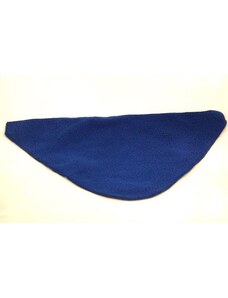 Fleecový šátek tmavo-modrý - pro nejmenší