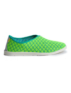 Oldcom Slip-On INFINITY Neon Zelené