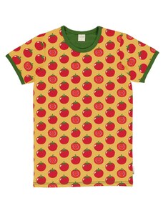 Tričko pro rodiče s krátkým rukávem Tomato z biobavlny BIO MAXOMORRA Velikost S