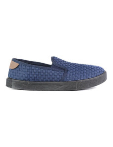 Oldcom Slip-On ORIGINAL Cross Modré Uni