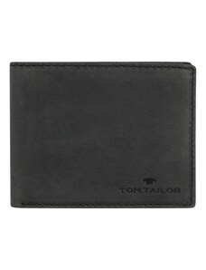 TOM TAILOR Peněženka 'Ron' černá
