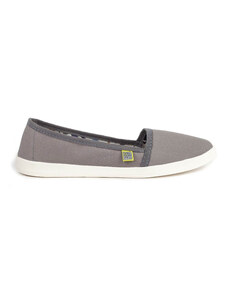 Oldcom Espadrilky CANVAS Titanium