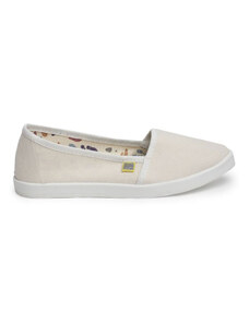 Oldcom Espadrilky CANVAS Slonovinové