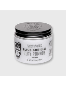 Slick Gorilla Clay Pomade stylingová hlína na vlasy 70 g