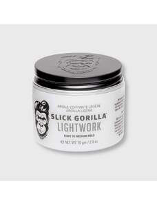 Slick Gorilla Lightwork stylingová hlína na vlasy 70 g