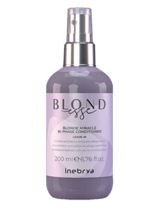 Inebrya BLONDESSE Blonde Miracle Bi-Phase Conditioner dvoufázový kondicionér 200 ml
