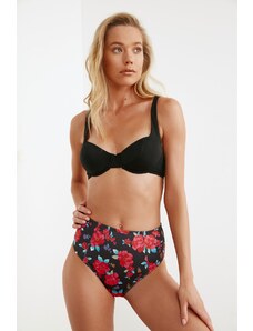 Bikiny spodní díl Trendyol Floral patterned