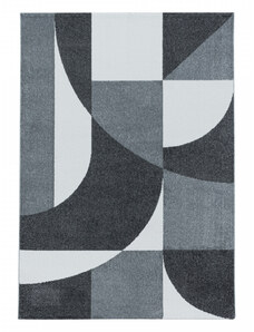 Ayyildiz koberce Kusový koberec Efor 3711 grey - 80x150 cm