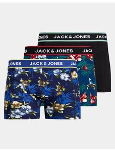 JACK&JONES JACFLOWER TRUNKS 3 PACK.NOOS