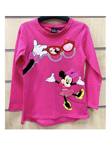 COTTONLAND KFT Minnie Mouse tričko dl. rukáv