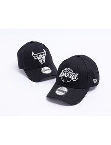 Kšiltovka New Era 9FORTY NBA Essential outline Chicago Bulls Strapback Black