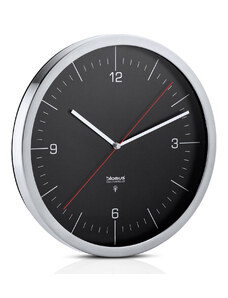 Nástěnné hodiny CRONO černé O 30,5 cm Blomus