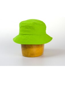 Hugo Bavlněný klobouk s rovnou hlavou jednobarevný