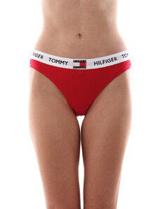 Tommy Hilfiger dámské červené kalhotky