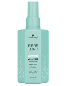 Schwarzkopf Professional Fibre Clinix Volumize Bodifying-Spray 200ml