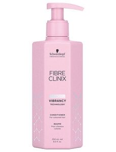 Schwarzkopf Professional Fibre Clinix Vibrancy Conditioner 250ml