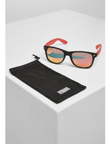 URBAN CLASSICS Sunglasses Likoma Mirror UC - black/red