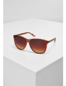 URBAN CLASSICS Sunglasses Chirwa UC - brown leo