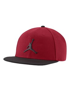 Jordan pro jumpman snapback hat RED
