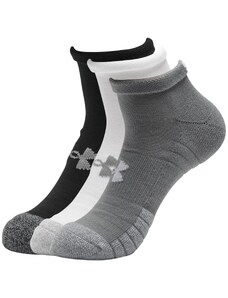 Under Armour UA Heatgear Low Cut 3pk Gray